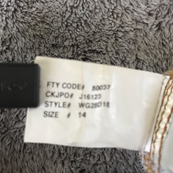 Calvin Klein 14 Jeans - Picture 6 of 6